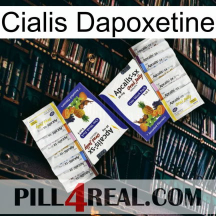 Cialis Dapoxetine 12